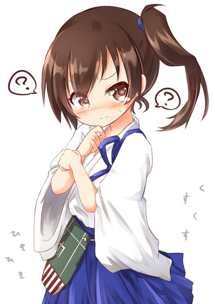 何故笑われているのかわからず半泣きの加賀ちゃん きさ さんのイラスト ニコニコ静画 イラスト