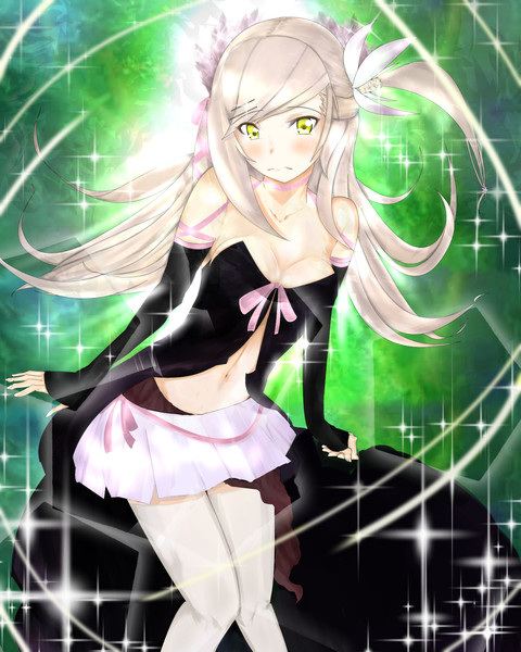 困り照れ顔 アカリリィ さんのイラスト ニコニコ静画 イラスト