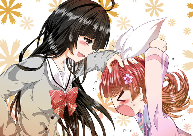 ルビーと花音様 にぃ さんのイラスト ニコニコ静画 イラスト