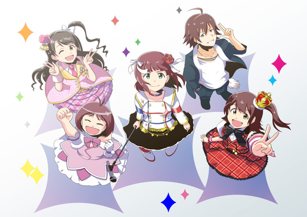 Imas10th みんなまとめてアイドルマスター くらふと さんのイラスト ニコニコ静画 イラスト