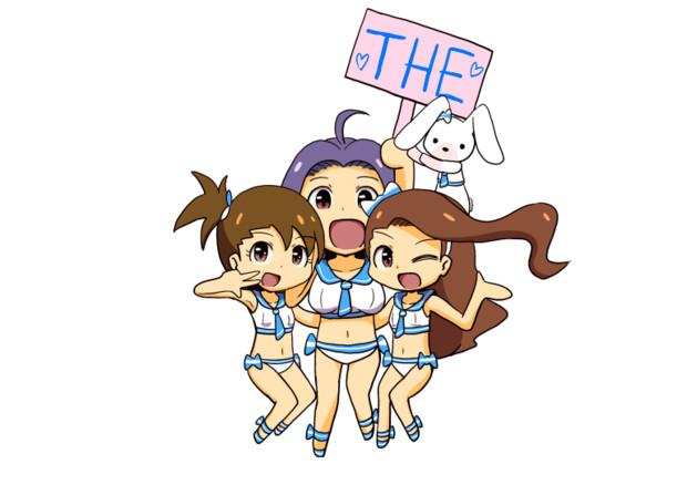 手描きgifアニメ アイマス10周年 すまーとくっきー さんのイラスト ニコニコ静画 イラスト