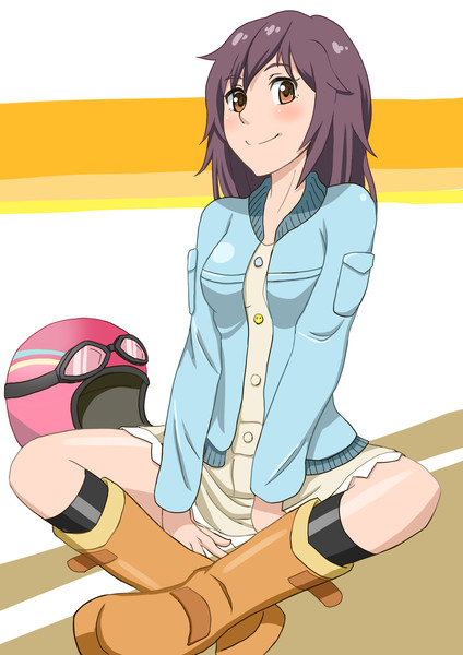 森友望未ちゃん Storm P さんのイラスト ニコニコ静画 イラスト