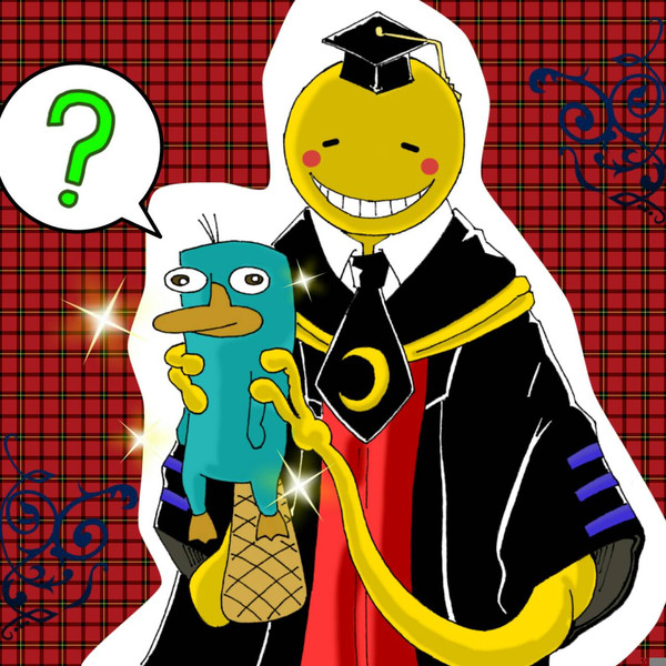 カモノハシ Nicosub静画