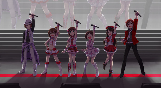 We are THE IDOLM@STER !!!!!