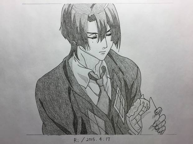 うたプリの聖川ダム様描いてみた Risa さんのイラスト ニコニコ静画 イラスト