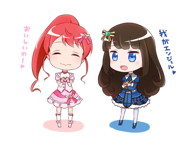 白玉みかん ニコニコ静画 イラスト