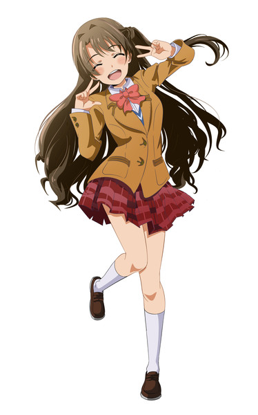 えへ顔ダブルピース メキラ さんのイラスト ニコニコ静画 イラスト