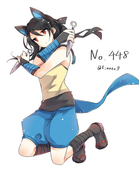 ルカリオ / 高瀬川七瀬 さんのイラスト - ニコニコ静画(イラスト)