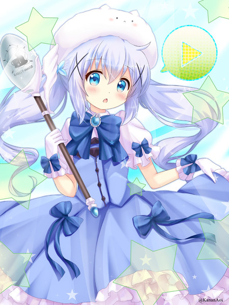 魔法少女チノちゃん 葵カナン さんのイラスト ニコニコ静画 イラスト