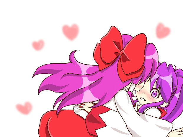 がばっ 羽月 さんのイラスト ニコニコ静画 イラスト