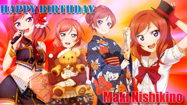 西木野真姫生誕祭15 Kirito さんのイラスト ニコニコ静画 イラスト