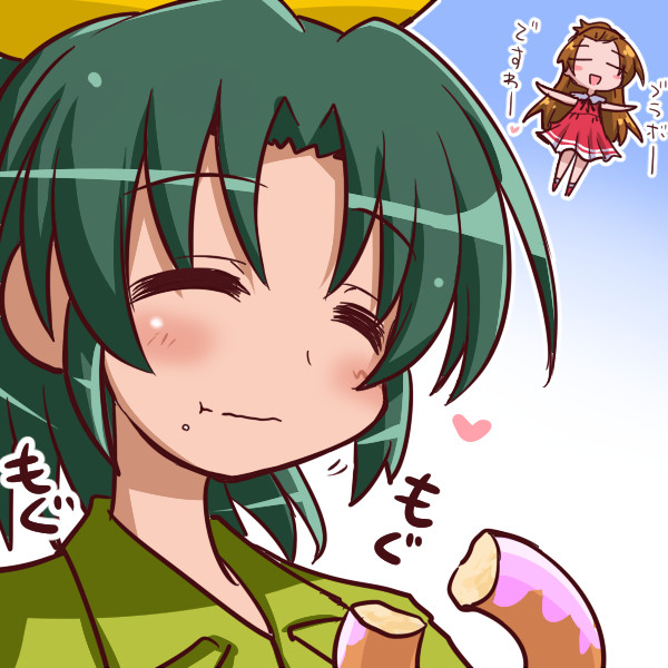 またマーブルドーナツを食べるなおちゃん 一休 さんのイラスト ニコニコ静画 イラスト