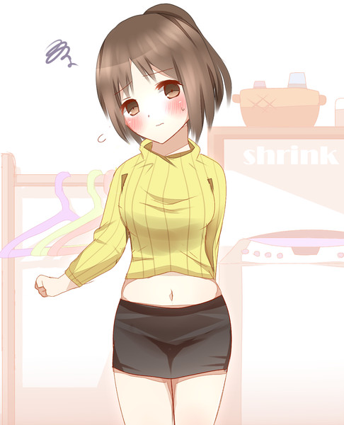 縮む Non さんのイラスト ニコニコ静画 イラスト
