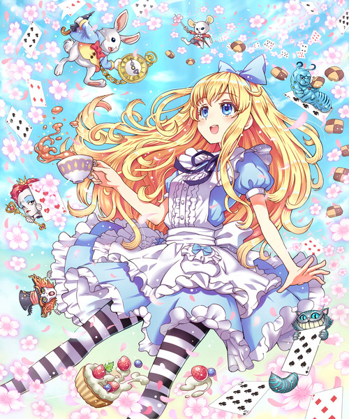 上 かわいい アリス イラスト おしゃれ 3133 Blogsongoimgjp