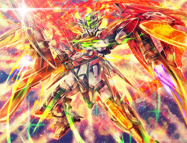 ウイングガンダムゼロ炎 アマサキ さんのイラスト ニコニコ静画 イラスト