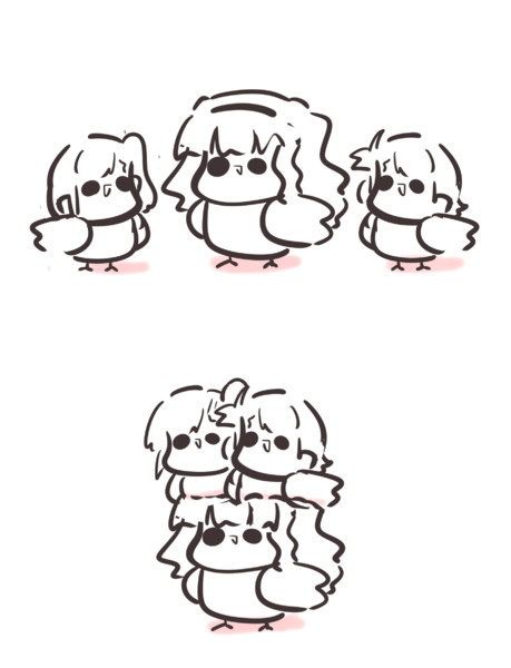 すずめ 森キノコ さんのイラスト ニコニコ静画 イラスト