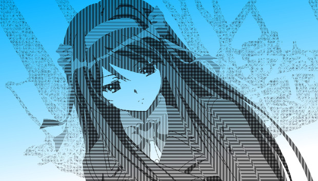 直線だけで消失ハルヒを表現してみた ボブ さんのイラスト ニコニコ静画 イラスト