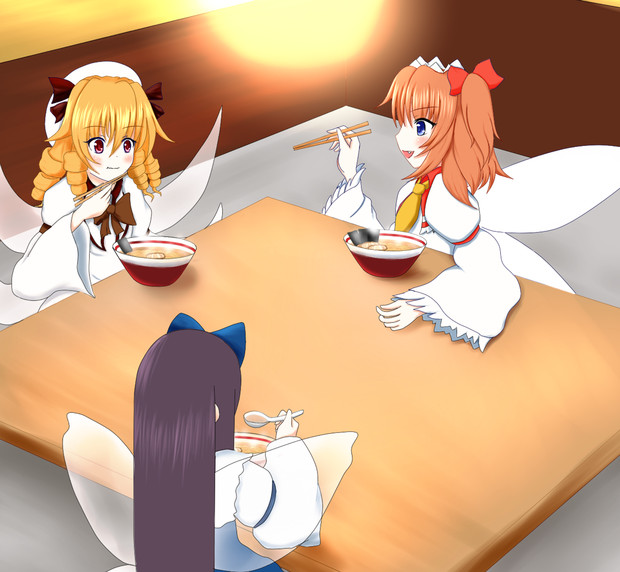妖精食事中 だんなんだ さんのイラスト ニコニコ静画 イラスト