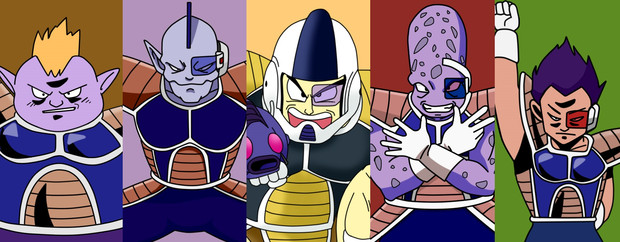 フリーザ軍のみなさん ３２組目 ほねアプール さんのイラスト ニコニコ静画 イラスト