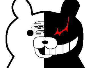 モノクマ Tailmoｎ さんのイラスト ニコニコ静画 イラスト