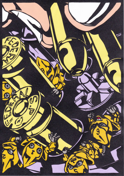 切り絵 セックスピストルズ Ringsten さんのイラスト ニコニコ静画 イラスト
