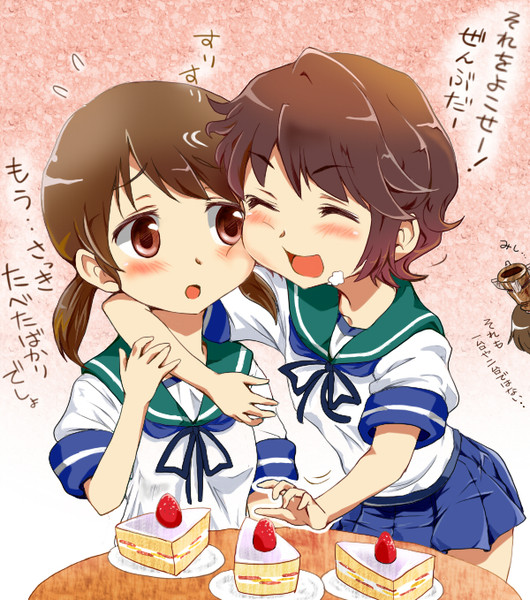 白雪のほっぺすりすりしたい すぱるたん さんのイラスト ニコニコ静画 イラスト