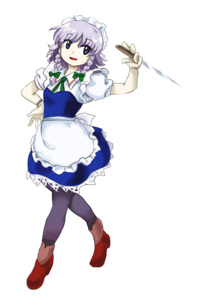 速報 東方紺珠伝に咲夜さん参戦 いつもの ゆたろう さんのイラスト ニコニコ静画 イラスト