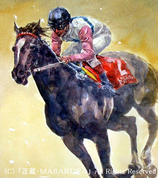 ヒーローズシリーズ 競馬 Matsuyaランド さんのイラスト ニコニコ静画 イラスト