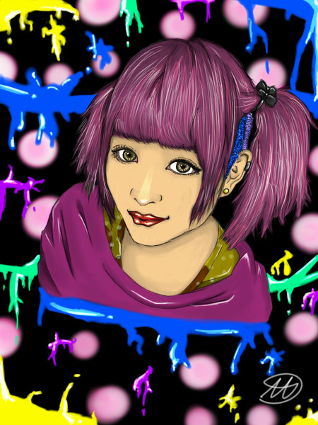 派手 まっちゃん ちゃんまつ さんのイラスト ニコニコ静画 イラスト