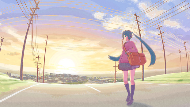 黄昏時 Vag さんのイラスト ニコニコ静画 イラスト