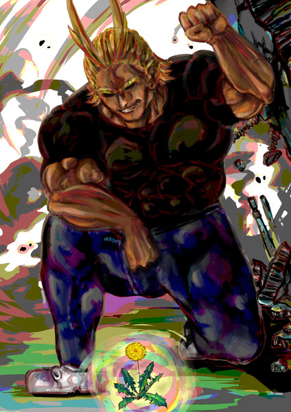 ヒロアカイラコン Nicosub静画
