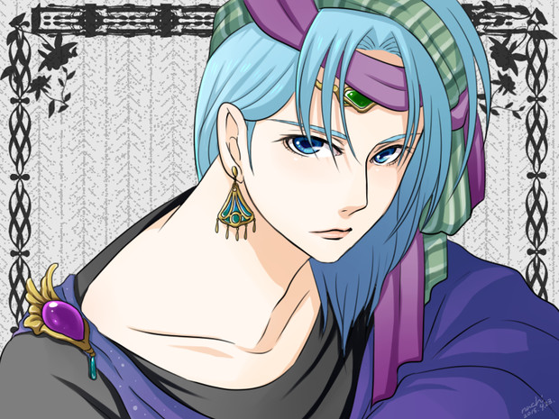 昔のアルスラーンはきりっとしてた 水沢那智 さんのイラスト ニコニコ静画 イラスト
