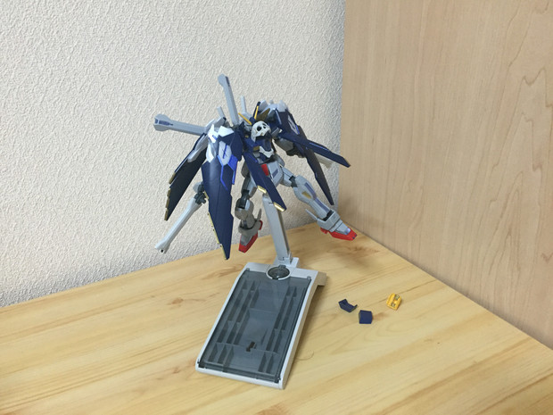 HGBF  クロスボーンガンダム魔王フルクロス