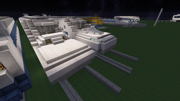 Minecraft 新幹線700系 N700系先頭車 東海道新幹線車両 えちから 巫女ゆかり さんのイラスト ニコニコ静画 イラスト