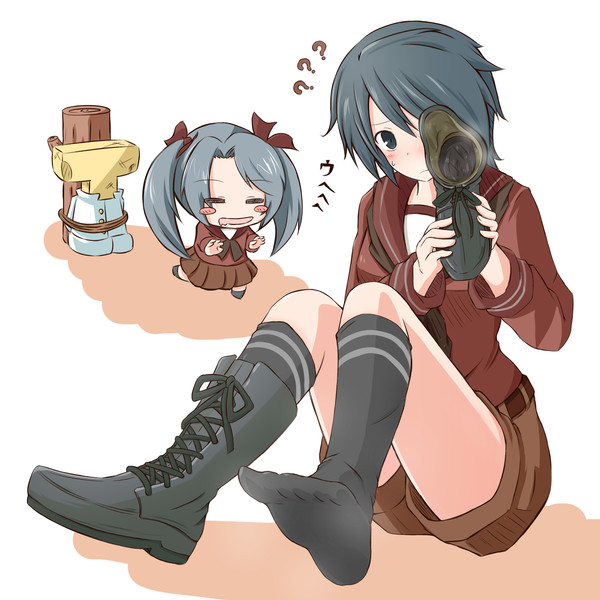 匂いフェチ提督 ｒｙ全身ver いそふで さんのイラスト ニコニコ静画 イラスト