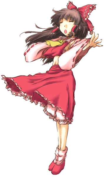 Nsen三周年記念絵 幻想浪漫綺行 スターシーカー 1 5ch 背景なし 霊夢さん チ ズdeはっぴぃ さんのイラスト ニコニコ静画 イラスト