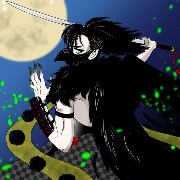 捻くれ者烏天狗 Amamizu7 さんのイラスト ニコニコ静画 イラスト