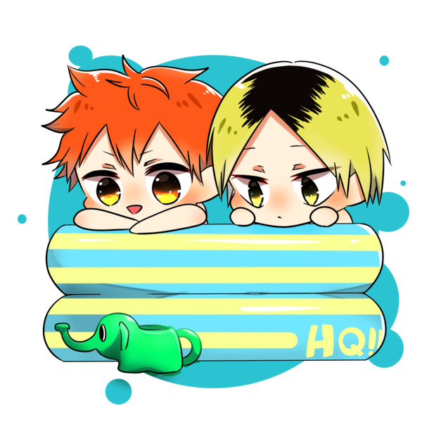 ハイキュー Nicosub静画