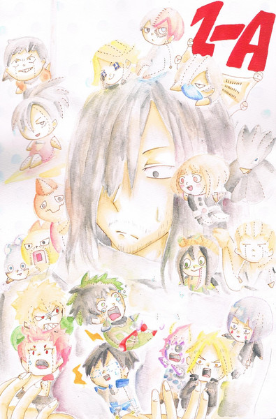 1 ａ 白い鬼さん さんのイラスト ニコニコ静画 イラスト