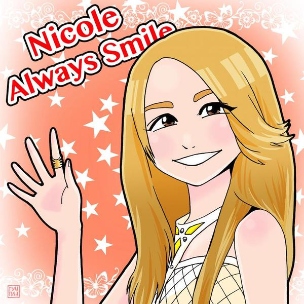ニコル ニコニコ静画 イラスト