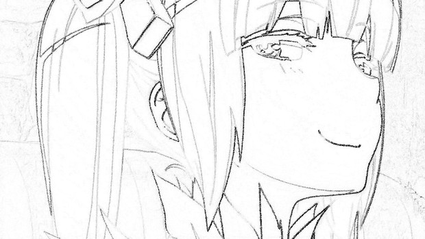 えんぴつ画風かみさま Risu0 さんのイラスト ニコニコ静画 イラスト
