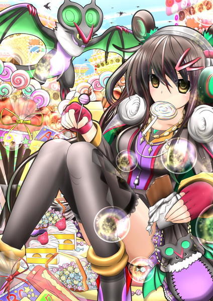 オンバーン擬人化 べっぴんママ さんのイラスト ニコニコ静画 イラスト