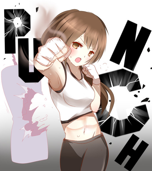 殴る Non さんのイラスト ニコニコ静画 イラスト