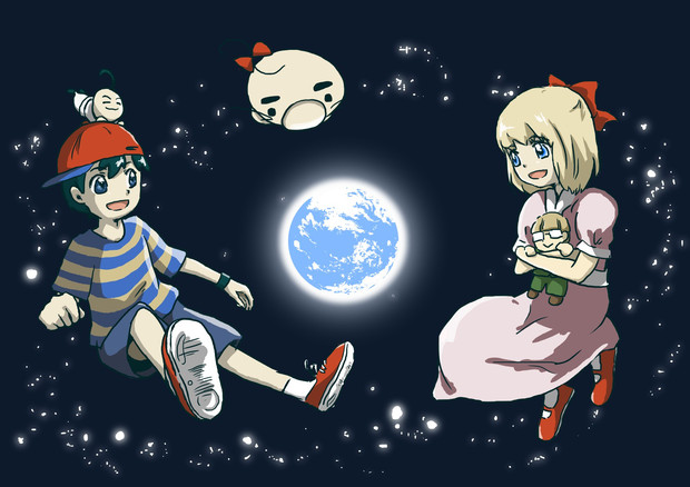 Mother2 こま さんのイラスト ニコニコ静画 イラスト