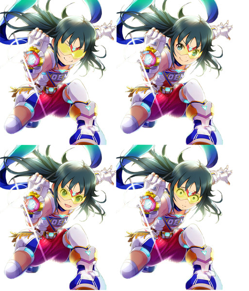 ミンナノミカタ 南条光の立ち絵です メガメガp さんのイラスト ニコニコ静画 イラスト