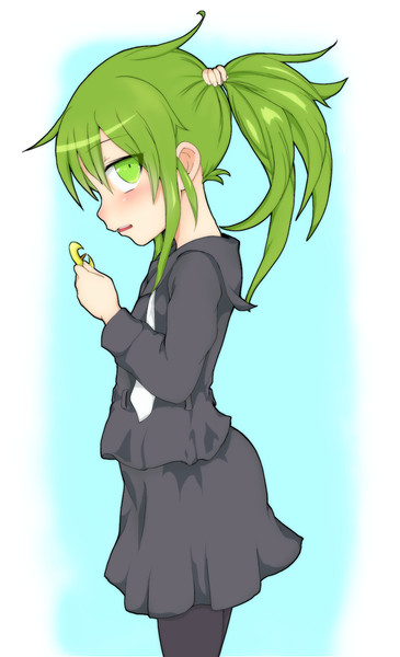髪束ねた長月 久乃キジ さんのイラスト ニコニコ静画 イラスト
