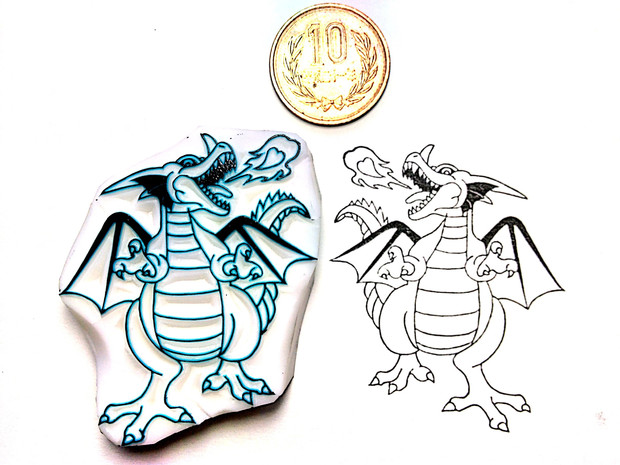 竜王はんこ ｱﾎｯﾌﾟﾙ さんのイラスト ニコニコ静画 イラスト