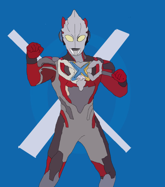 新ヒーロー ウルトラマンｘ 貝貝 さんのイラスト ニコニコ静画 イラスト