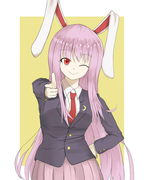 自機だよやったねうどんげちゃん