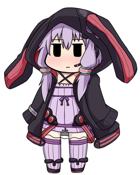 フードのゆかりさんフリー素材 結城私心 さんのイラスト ニコニコ静画 イラスト